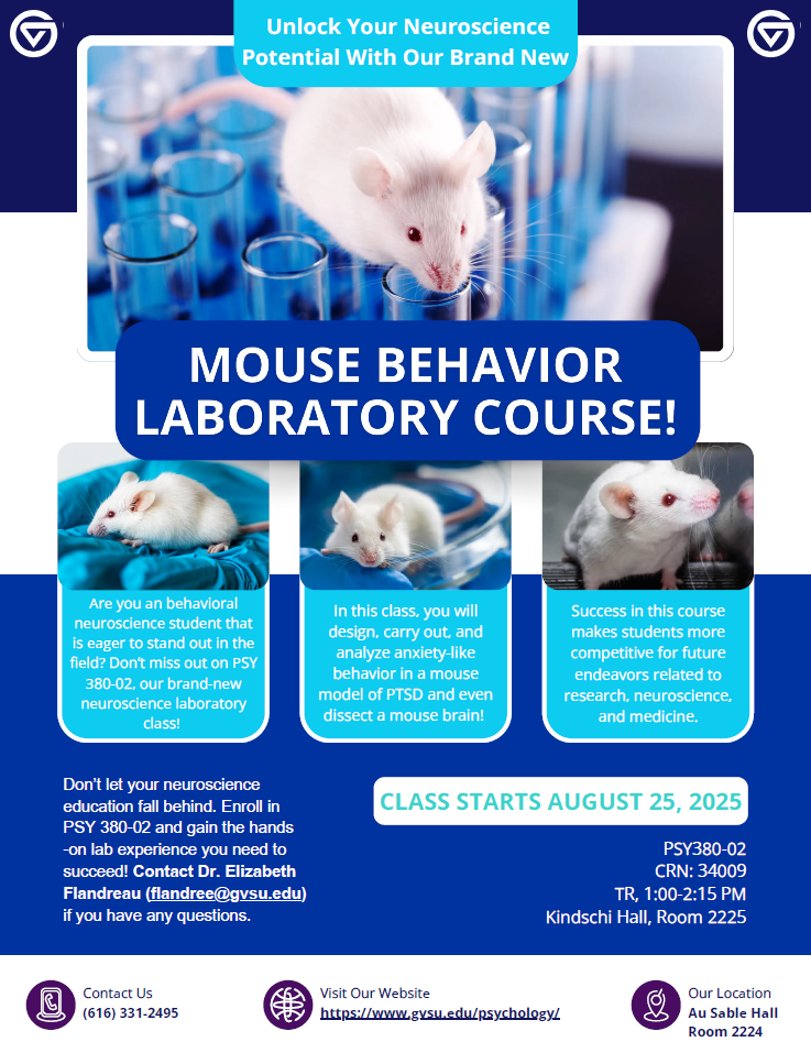 New BNS Lab Course Fall 2025